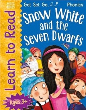 Get Set Go: Phonics - Snow White and the Seven Dwarfs