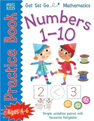 Get Set Go: Practice Book - Numbers 1 to 10