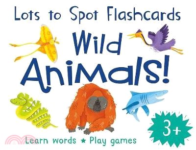 Lots to Spot Flashcards: Animal