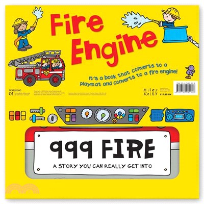 Convertible: Fire Engine (場景遊戲書)