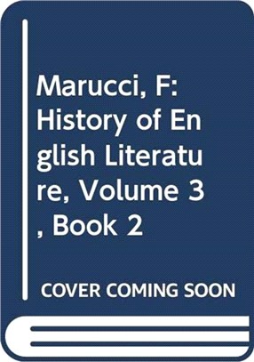 History of English Literature, Volume 3, Book 2：From the Metaphysicals to the Romantics