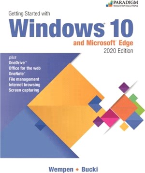 Getting Started with Windows 10 and Microsoft Edge, 2020 Edition：Text