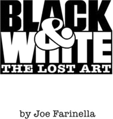 Black and White ― A Unique Collection of Letterforms, Logos, Graphic Designs and the Lost Art