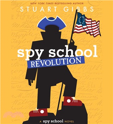 #8: Spy School Revolution (CD only)(Spy School)