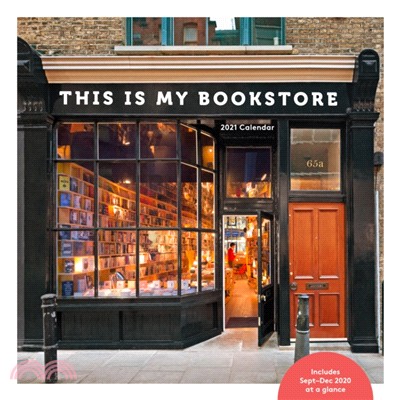 2021 Wall Cal: This Is My Bookstore