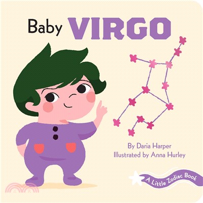 Little Zodiac Book: Baby Virgo : A Little Zodiac Book