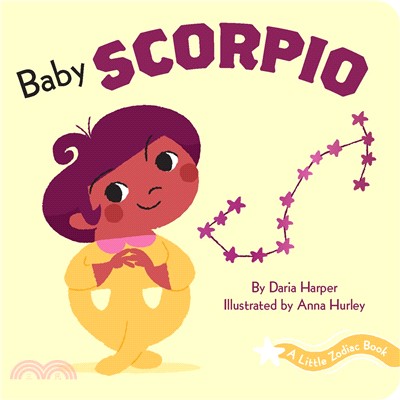 A Little Zodiac Book: Baby Scorpio