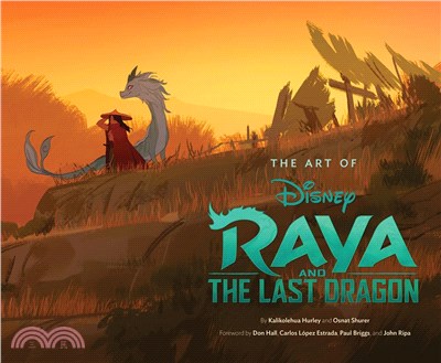 Art of Raya and the Last Dragon