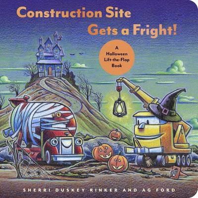Construction site gets a fright! /