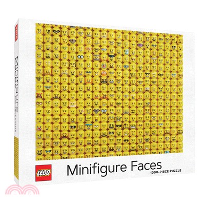 LEGO Minifigure Faces Puzzle (1000-Piece)