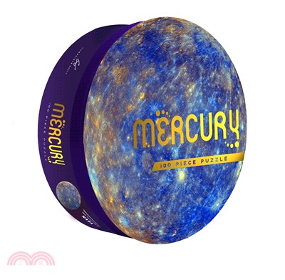 Mercury: 100 Piece Puzzle : Featuring photography from the archives of NASA