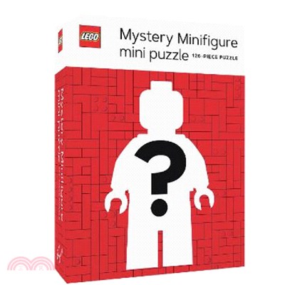 Lego Mystery Minifigure Mini Puzzle (162片)(隨機6款圖案)