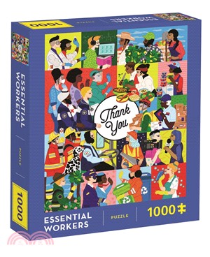 Essential Workers 1000 Piece Puzzble