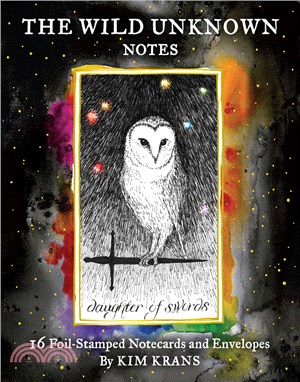 The Wild Unknown Notes: 16 Foil-Stamped Notecards and Envelopes