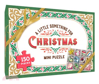 A Little Something for Christmas 150-Piece Mini Puzzle