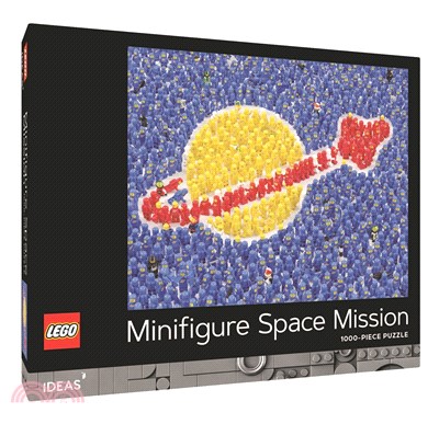 Lego Ideas Minifigure Space Mission 1000-Piece Puzzle