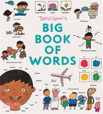 Taro Gomi's Big Book of Words