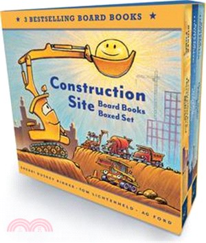 Construction Site Board Books Boxed Set