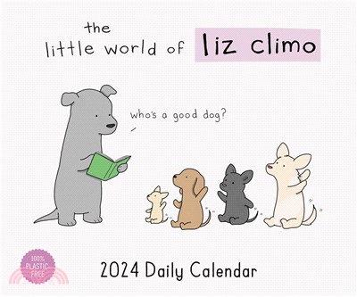 The Little World of Liz Climo 2024 Daily Calendar