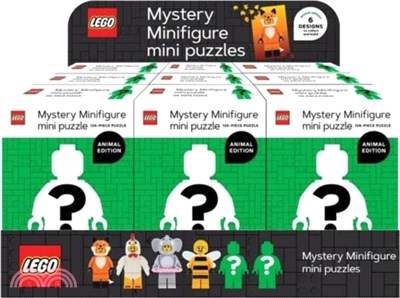 LEGO Mystery Minifigure Mini Puzzle (Animal Edition) – Chronicle Books