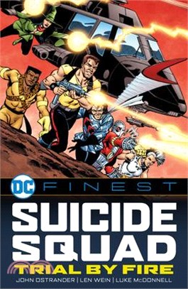 DC Finest: Suicide Squad: Trial by Fire