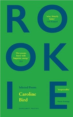 Rookie：Selected Poems