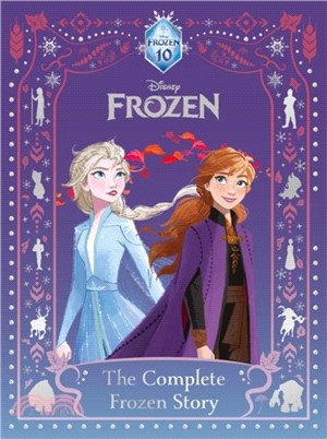 Disney Frozen: The Complete Frozen Story