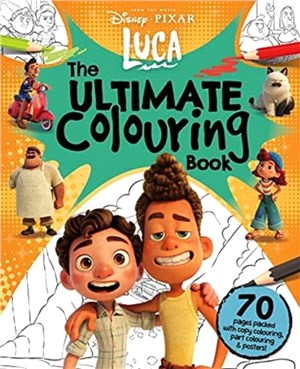 Disney Pixar Luca: The Ultimate Colouring Book