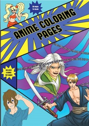 Anime Coloring Pages：This anime coloring book is suitable for kids, and has 38 anime coloring in pages. Have fun completing your anime coloring in using our anime coloring sheets.