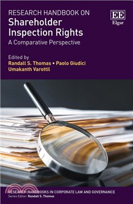 Research Handbook on Shareholder Inspection Rights：A Comparative Perspective