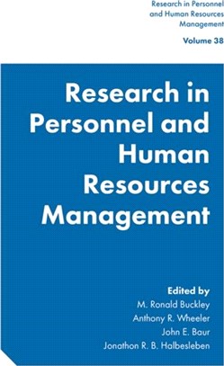 Research in Personnel and Human Resources Management