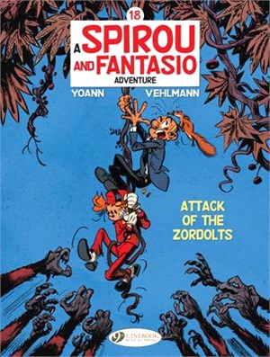 Spirou & Fantasio: Attack of the Zordolts