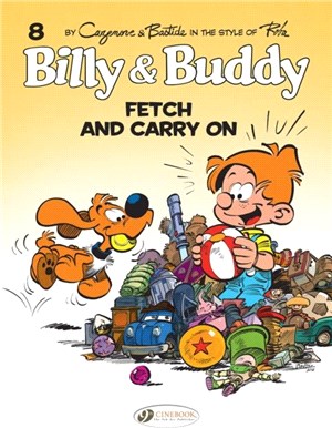 Billy & Buddy Vol. 8: Fetch And Carry On