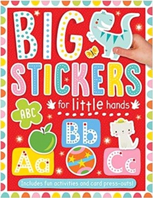 Big Stickers for Little Hands ABC