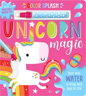 Color Splash Unicorn Magic