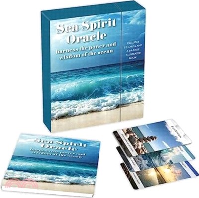 Ocean Spirit Oracle：Harness the Power and Wisdom of the Sea
