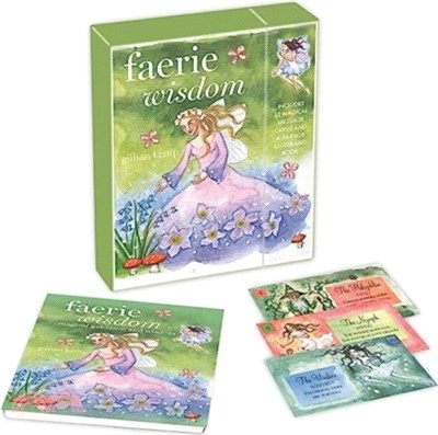 Faerie Wisdom：Includes 52 Magical Message Cards and a 64-Page Illustrated Book