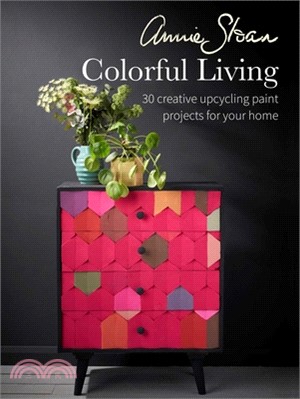 Annie Sloan Colorful Living: 30 Creative Upcycling Paint Projects for Your Home