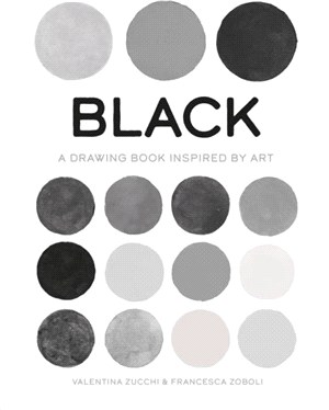 Black：A Drawing Book Inspired by Art