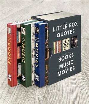 The Little Box of Quotes: For Lovers of Books, Music and Movies