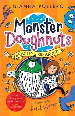 Beastly Breakout! (Monster Doughnuts 3)