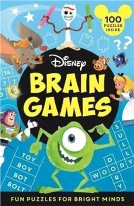 Disney Brain Games：Fun puzzles for bright minds