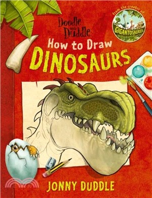 Doodle with Duddle: How to Draw Dinosaurs