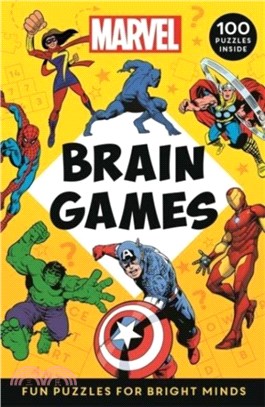 Marvel Brain Games：Fun puzzles for bright minds