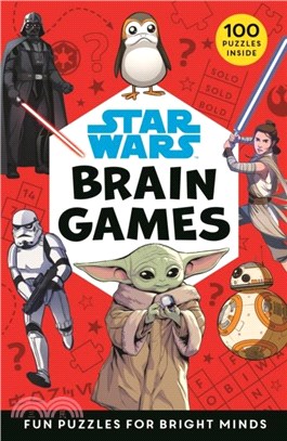 Star Wars Brain Games：Fun Puzzles For Bright Minds