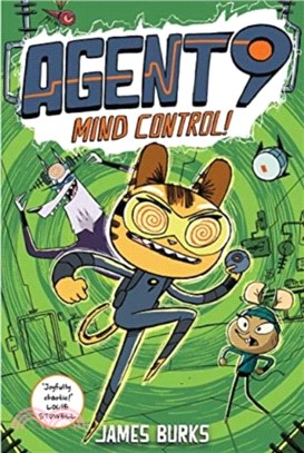 Agent 9: Mind Control!：a fast-paced and funny graphic novel
