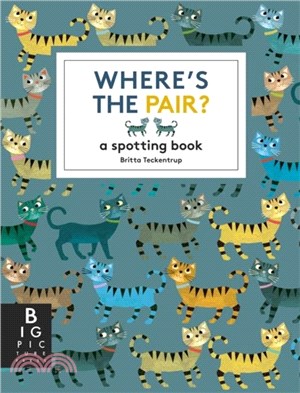 Where's the Pair?：A Spotting Book