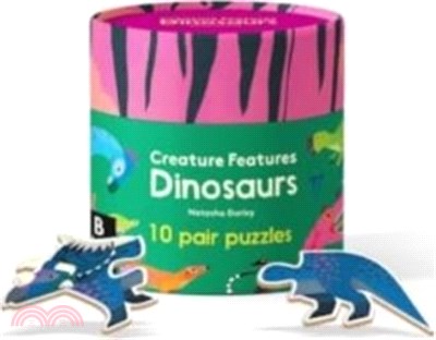 Creature Features: Dinosaurs：A Pair Puzzle