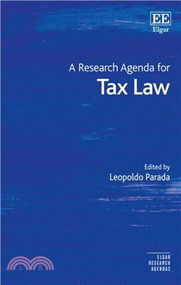 A Research Agenda for Tax Law