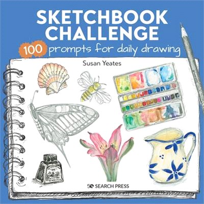 Sketchbook Challenge: 100 Prompts for Everyday Drawing